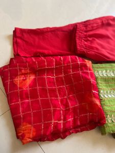 Embroidery Work With Inner Heavy Luknowvi  Silk Su