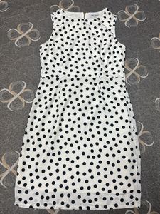 Polka Dot Sleeveless Dress