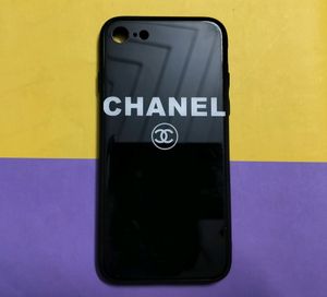 iPhone 7 CHANEL Black Back Cover🖤