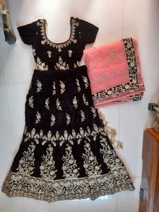 Party Wear Lahenga