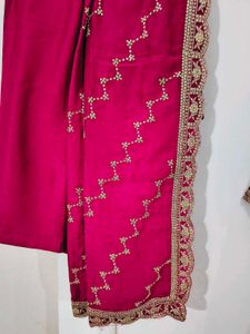 Elegant Maroon Kurta Set