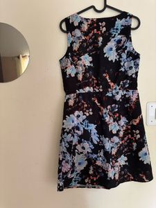 Beach Floral Print Dress
