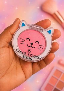 Color Strokes Cat Blush