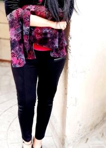 Black Jeggings