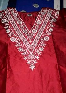 Women V Neck Kurti