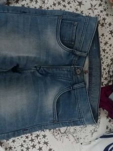 Blue Denim Jeans