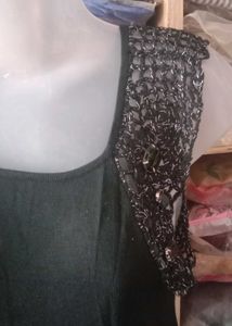 Semi Winter Bodycon Dress For Girls