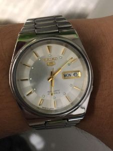 Seiko Beautiful Silver Dial PRX Style