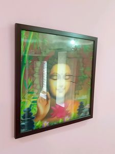 New Gautam Buddha Frame