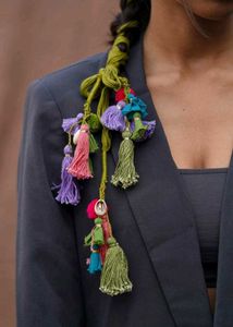 Tassel Hair Accessory