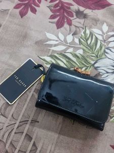 Orignal  With Tag Tad Baker Wallet