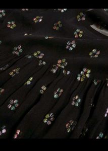 Metallic German Dress New