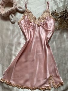 Satin Slip Sleepwear