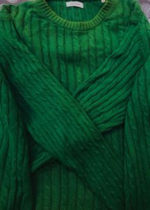Green Sweat Tshirt Jack&Jones