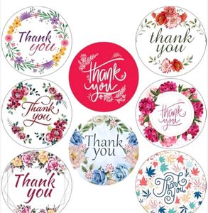 Cool Logo Stickers Thank You 100 Sticker +