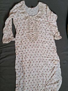 Vintage Embroidered Tunic Dress