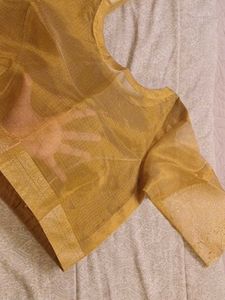 Gold Saree