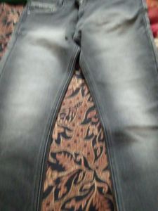 New Jeans 30 Size Grey Black