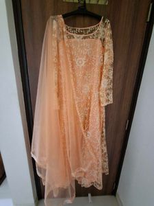 Shaurya Sanadhya Designer Ethnic Gown Bust 40 inch