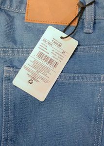 Light Wash Flare Leg Jeans