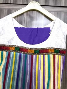Colorful Ethnic Dress