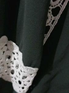 Elegant dark greenTop