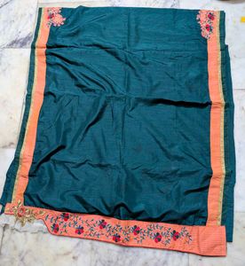 daily wear saree with blouse