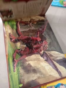 Jigsaw Dragon Puzzle Book - with Free SurpriseBook
