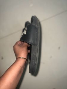 Adidas Originals Adilette Lite Black Sliders UK 5