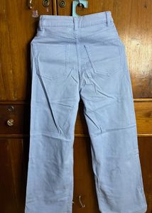 Light Blue Wide Leg Jeans