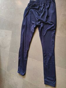 Blue Velvet Track Pants