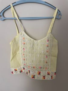 Indo Weatern 2 Piece Top