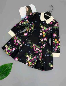 Floral Print Doll Dress