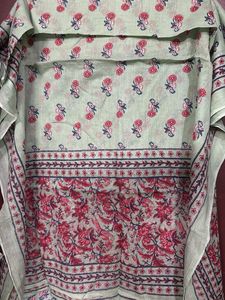 Floral Print Kurta Set