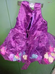 Baby Flower Design Gown