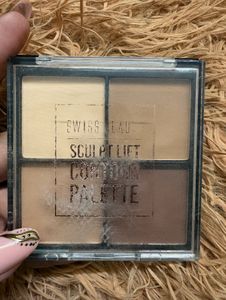 Swiss Beauty Contour/Eyeshadow Palette
