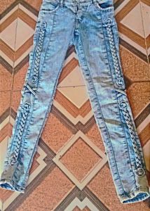 Girl&#39;s Jeans And Trouser