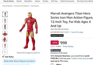 Iron Man Action Figure