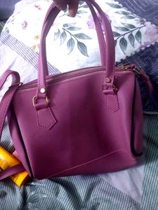 Ted Baker London Purple Handbag