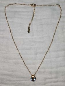 Rosegold Anti Tarnish Chain Pendant @150