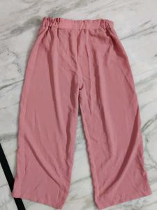 Pink Culottes