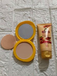 Lakme Compact And Meera Facewash