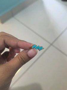 Turquoise Accent Ring