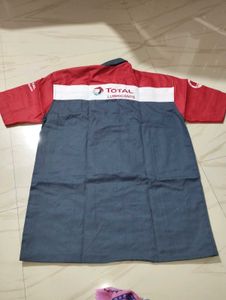 Red &amp; Grey Shirt