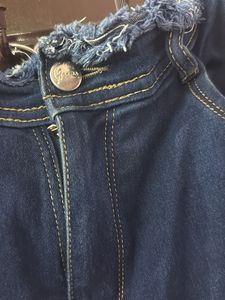 Flared Denim Jeans
