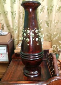 New Designer Wooden Pott