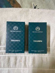 The Man Company Triumph Perfume Set Of 2