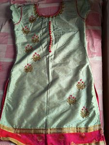 Embroidered Kurti Top