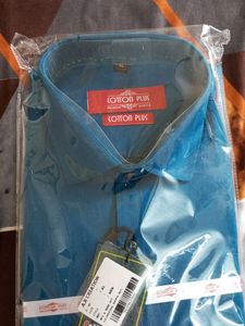 Peacock Green Colour Shirt