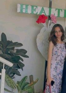 Floral Jumpsuit With Spaghetti Straps